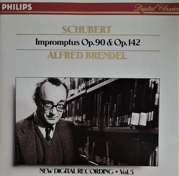 2 CD's - Franz Schubert - Alfred Brendel - PHILIPS - DDD