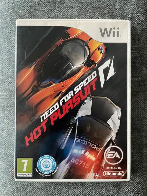 Need For Speed Hot Pursuit (Wii), Consoles de jeu & Jeux vidéo, Jeux | Nintendo Wii, Comme neuf, Online, Enlèvement ou Envoi