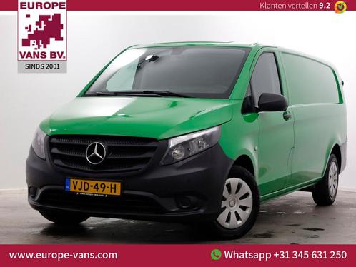Mercedes-Benz Vito 114 CDI 136pk XL Extra Lang Airco/Navi/Ca, Autos, Camionnettes & Utilitaires, Entreprise, ABS, Air conditionné