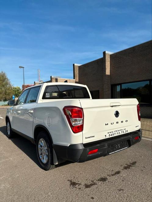 SsangYong Musso Quartz Pick-up Truck, Autos, SsangYong, Entreprise, Achat, Musso, 4x4, ABS, Caméra de recul, Phares directionnels