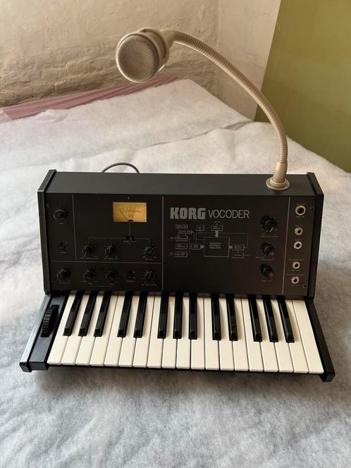 Korg VC-10, Muziek en Instrumenten, Soundmodules, Zo goed als nieuw, Korg, Ophalen