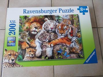 Puzzle Ravensburger 200 pièces XXL