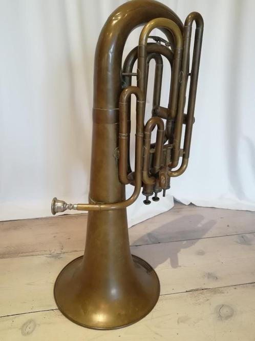 Tuba Sonorus F Panny, Musique & Instruments, Instruments à vent | Tubas, Utilisé, Autres types, Enlèvement