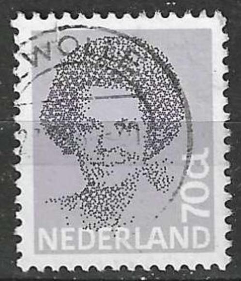 Nederland 1981/1986 - Yvert 1168 - Koningin Beatrix (ST), Timbres & Monnaies, Timbres | Pays-Bas, Affranchi, Envoi