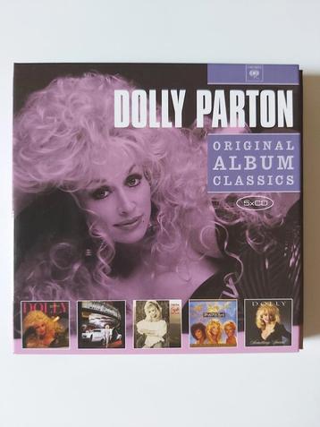 Dolly Parton - Original Album Classicd - 5 cd's 