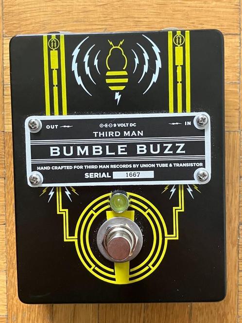 Third man records - Bumble buzz fuzz, Muziek en Instrumenten, Effecten, Zo goed als nieuw, Reverb, Verzenden