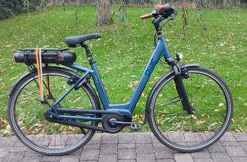 Qwic MN7 elektrische fiets / middenmotor / 735Wh accu