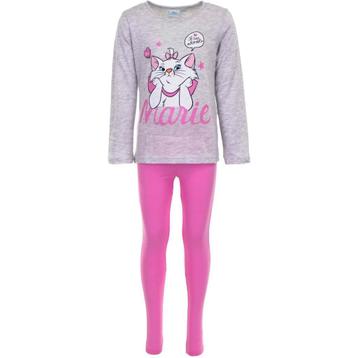 Marie Cat Pyjama Disney G/R - Mt 92 - 98/104 - 110/116 - 128