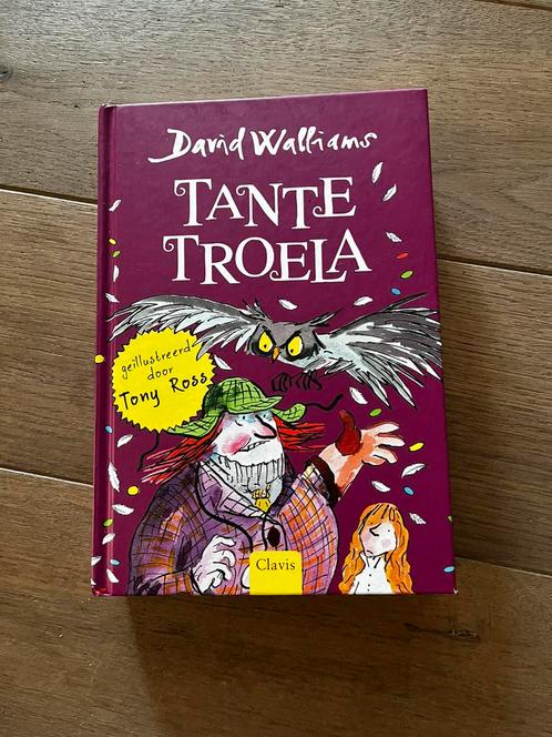 David Walliams - Tante Troela, Boeken, Kinderboeken | Jeugd | 10 tot 12 jaar, Zo goed als nieuw, Ophalen