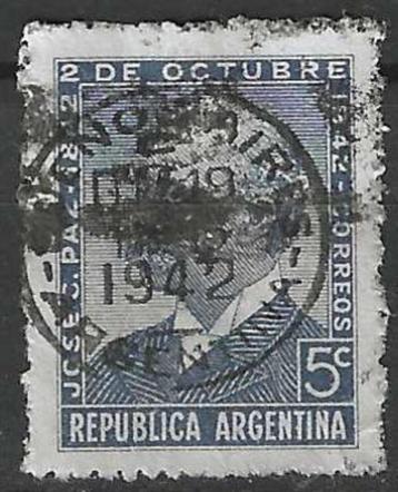 Argentinie 1942 - Yvert 422 - José Clemente Paz (ST)
