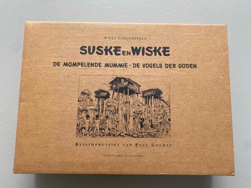 Suske en Wiske Luxe De mompelende mummie- Devogels der goden, Livres, BD, Comme neuf, Une BD, Envoi