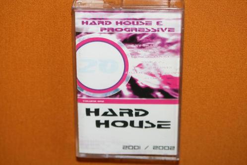 cassette - hard house progressive, CD & DVD, Cassettes audio, Utilisé, 1 cassette audio, Enlèvement ou Envoi