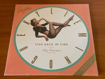 Kylie Minogue Step Back in Time 2LP/Picture disc (NOUVEAU)