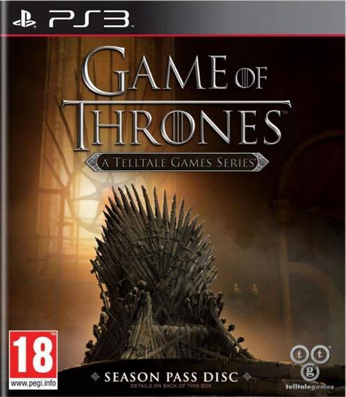 Game Of Thrones A Telltale Games Series, Consoles de jeu & Jeux vidéo, Jeux | Sony PlayStation 3, Comme neuf, Jeu de rôle (Role Playing Game)
