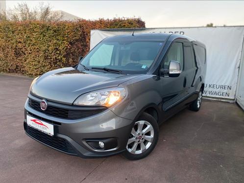 Fiat Doblo Maxi 2.0JTD 2015* Lichte vracht/104.000Km 136PK, Auto's, Fiat, Bedrijf, Te koop, Doblo, Boordcomputer, Diesel, Euro 5