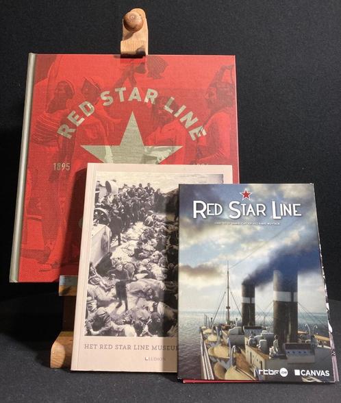 RED STAR LINE Exclusief Pakket 3 items, Boeken, Geschiedenis | Wereld, Zo goed als nieuw, Europa, 20e eeuw of later, Ophalen of Verzenden