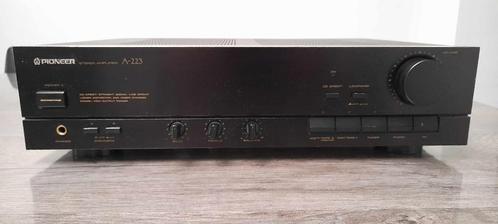 Pioneer A-223 Geïntegreerde versterker  , Werkt zeer goed !!, TV, Hi-fi & Vidéo, Amplificateurs & Ampli-syntoniseurs, Utilisé