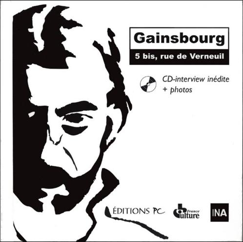 Gainsbourg — 5 Bis, Rue De Verneuil - CD-BOEK met interview, Cd's en Dvd's, Cd's | Overige Cd's, Zo goed als nieuw, Boxset, Ophalen of Verzenden