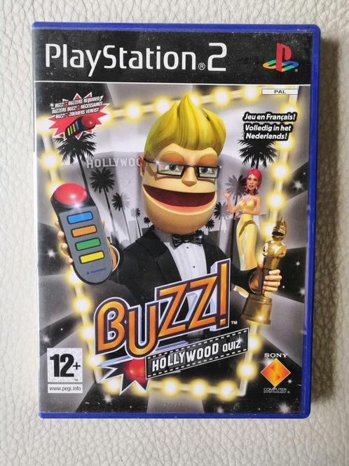 Buzz : « The Hollywood Quiz » pour playstation 2, Consoles de jeu & Jeux vidéo, Jeux | Sony PlayStation 2, Neuf, Autres genres