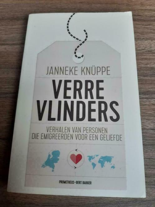 Boek Janneke Knüppe - Verre vlinders, Livres, Romans, Comme neuf, Pays-Bas, Enlèvement ou Envoi