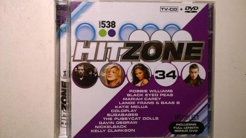 Hitzone 34, CD & DVD, CD | Compilations, Comme neuf, Pop, Envoi