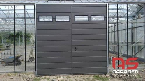 Garagedeur Garagepoort garagebox Demontabele tuinhuisje, Doe-het-zelf en Bouw, Deuren en Vliegenramen, Nieuw, Garagedeur, 215 cm of meer