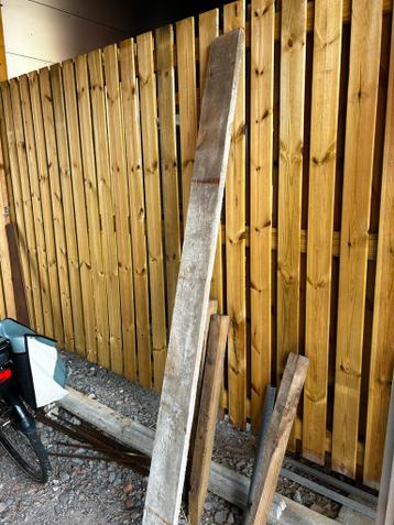 Steigerhouten planken