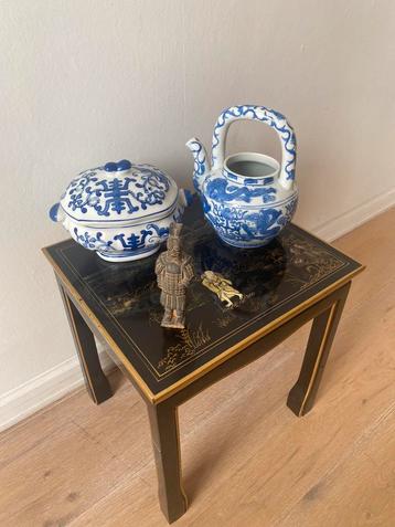 Collectie of chinoiserie 