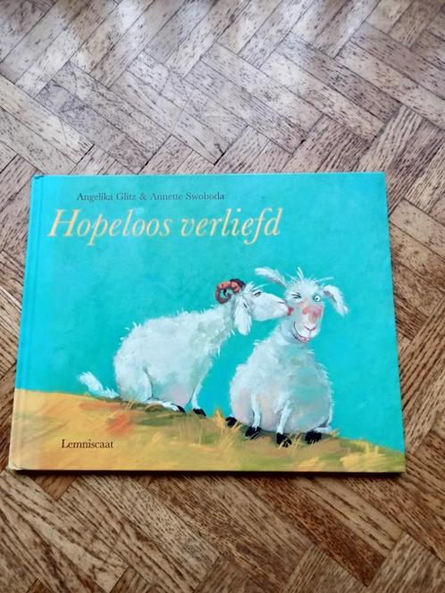 Kleuterboek Hopeloos verliefd: Angelika Glitz & Annette Swob, Livres, Livres pour enfants | 4 ans et plus, Utilisé, Enlèvement ou Envoi