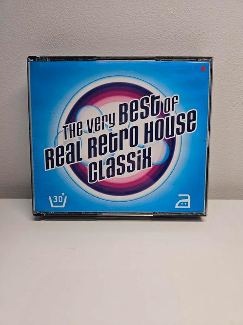 Le meilleur de Real Retro House Classic, CD & DVD, CD | Dance & House, Comme neuf, Enlèvement ou Envoi