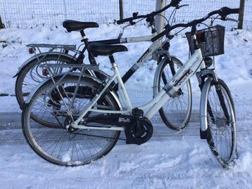 Fietsen op te knappen