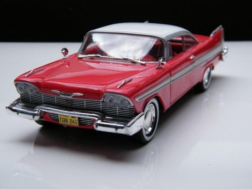 maquette de voiture Plymouth Fury Christine 1958 — Original, Hobby & Loisirs créatifs, Voitures miniatures | 1:24, Neuf, Voiture