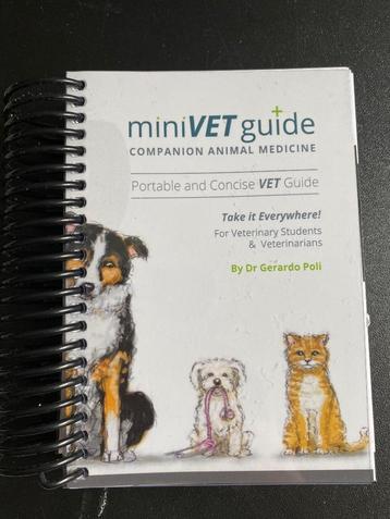 Mini vet guide companion animals + radiology flash cards