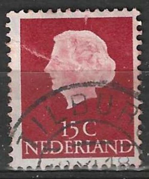 Nederland 1953-1967 - Yvert 601 - Koningin Juliana (ST), Timbres & Monnaies, Timbres | Pays-Bas, Affranchi, Envoi