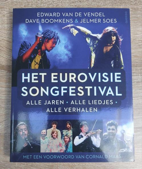 Het Eurovisie Songfestival verzamelboek, Livres, Musique, Neuf, Autres sujets/thèmes, Enlèvement ou Envoi