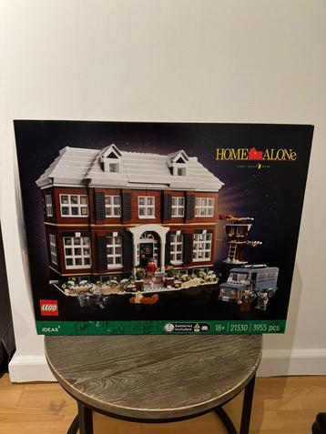 LEGO Home alone house