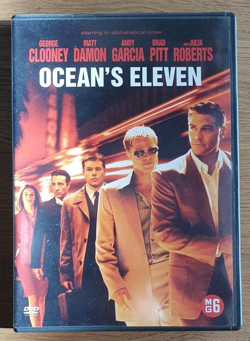 Ocean's Eleven (2001) - DVD, CD & DVD, DVD | Thrillers & Policiers, Comme neuf, Mafia et Policiers, À partir de 12 ans, Enlèvement ou Envoi