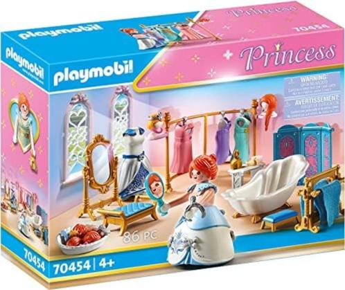 **91   Playmobil 70454   princess dressingroom   * prijsje15, Kinderen en Baby's, Speelgoed | Playmobil, Zo goed als nieuw, Ophalen