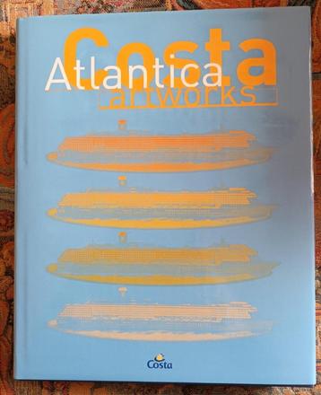 Costa Atlantica Artworks  2000 italiano english        