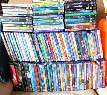 114 Disney DVDs