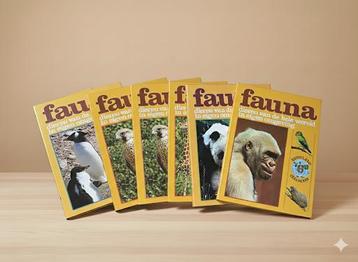Gratis boekenreeks "Fauna"
