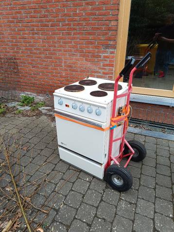 Vintage Elektrisch Fornuis van Neff