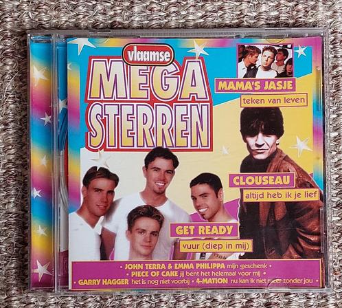 Cd - Vlaamse Mega Sterren - Cd in uitstekende staat - € 4, CD & DVD, CD | Néerlandophone, Comme neuf, Autres genres, Enlèvement ou Envoi