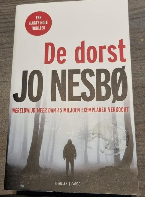 Jo Nesbo - De dorst ., Livres, Thrillers, Utilisé, Scandinavie, Enlèvement ou Envoi