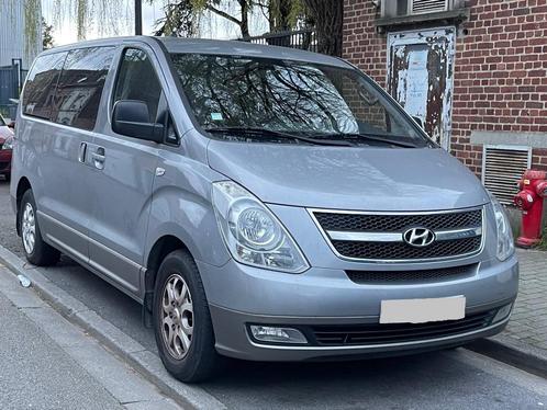 Hyundai h1 2.5 CRDI 157000, Autos, Hyundai, Particulier, Autres modèles, Diesel, MPV ou Monospace, 5 portes, Boîte manuelle, Argent ou Gris