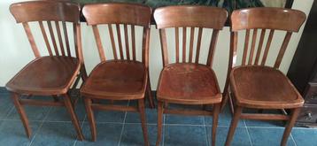 4 chaises LUTERMA