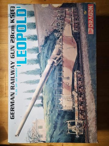DRAGON German Railway Gun 'Leopold' 