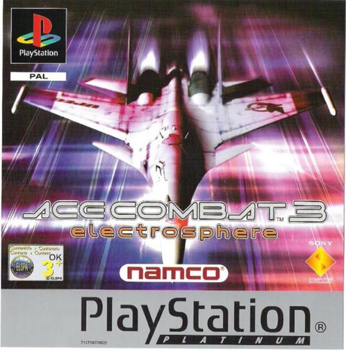 Acecombat 3 Platinum (sans couverture avant), Consoles de jeu & Jeux vidéo, Jeux | Sony PlayStation 1, Utilisé, Stratégie et Construction