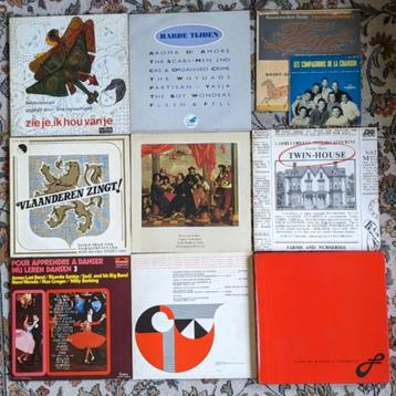 Flemish/classical vinyl LP records