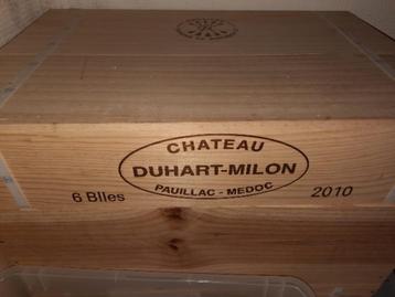 Chateau Duhart-Milon 2010 2x KIST 6FL.